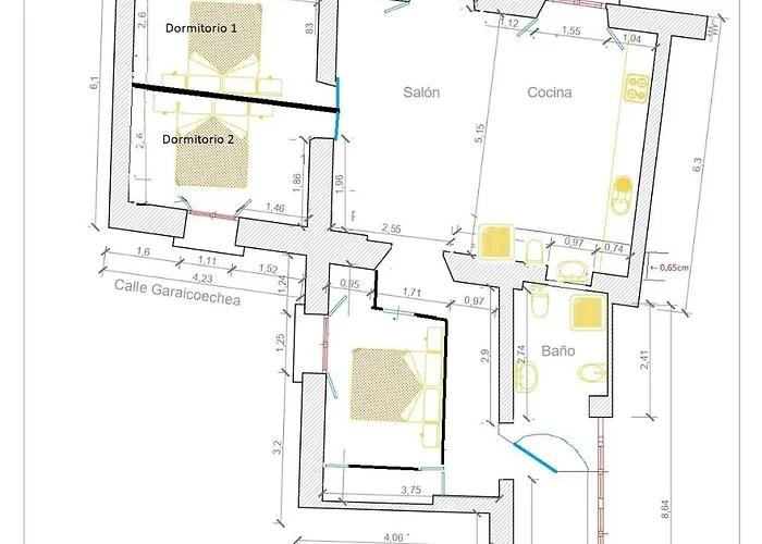 Апартаменты Plaza Libertad Grupo Ac Gestion